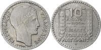 France 10 Francs Coin, Turin, Paris, Copper-nickel, KM:908.1 -