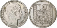 France 10 Francs Turin, Paris, Copper-nickel, Gadoury:810a -
