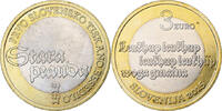 Slovenia 3 Euro Stara Prauba 1515, Bi-Metallic -