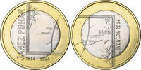 Slovenia 3 Euro Janez Puhar, BU, Bi-Metallic -