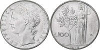 Italy 100 Lire Rome, Stainless Steel, KM:96.1 -
