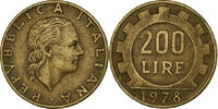 Italy 200 Lire Rome, Aluminum-Bronze, KM:105 -