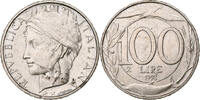 Italy 100 Lire Rome, Copper-nickel, KM:159 -