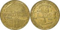 Italy 200 Lire Rome, Aluminum-Bronze -