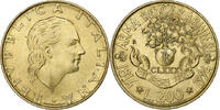 Italy 200 Lire Rome, Aluminum-Bronze, KM:164 -