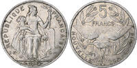 New Caledonia 5 Francs Paris, Aluminum, KM:16 -