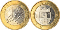 Finland 5 Euro Province de Satakunta, Vantaa, Bi-Metallic -