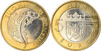 Finland 5 Euro Provinces - Finland proper, Vantaa, Bi-Metallic -