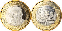 Finland 5 Euro Urho Kaleva Kekkonen, Bi-Metallic, KM:New -