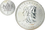 Canada 5 Dollars Coin, Elizabeth II, Royal Canadian Mint -