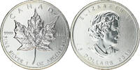 Canada 5 Dollars Coin, Elizabeth II, Royal Canadian Mint -
