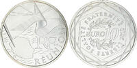 France 10 Euro Paris, Réunion, Silver, KM:1669 -