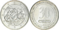 France Medaille 30 Euro, Centres Leclerc, Business & industry -
