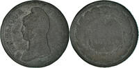 France Decime Coin, Dupré, Paris, Bronze, KM:644.1 -