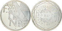 France 5 Euro Fraternité, Silver, Gadoury:EU647 -