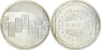 France 5 Euro Egalité, Silver, Gadoury:EU646 -