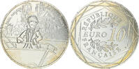 France 10 Euro Le Petit Prince No 7/24, Silver -