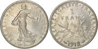 France Franc Coin, Semeuse, Paris, Silver, KM:844.1 -