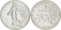 France Franc Coin, Semeuse, Paris, Silver, KM:844.1, Gadoury:467 -
