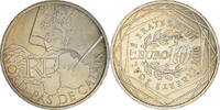 France 10 Euro Nord-Pas-de-Calais, Paris, Silver -