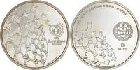 Portugal 8 Euro Lisbon, Silver, KM:750 -