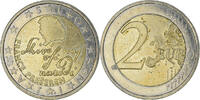 Slovenia 2 Euro Vantaa, Bi-Metallic, KM:75 -