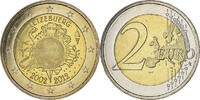 Luxembourg 2 Euro €uro 2002-2012, Bi-Metallic -