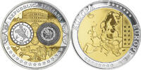 Italy Medal Conseil de l'Union Européenne, Silver -