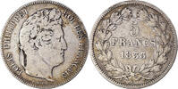 France 5 Francs Louis-Philippe, La Rochelle, Silver -