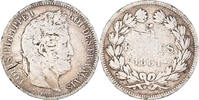 France 5 Francs Coin, Louis-Philippe, Lyon, Silver, KM:745.4 -