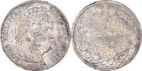 France 5 Francs Coin, Louis-Philippe, Lille, Silver -