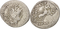 Denarius Coin, Lucilia, Rome, Silver -