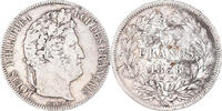 France 5 Francs Coin, Louis-Philippe, Lille, Silver -