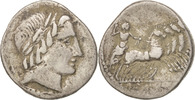 Denarius Coin, Anonymous, Rome, Silver -