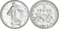 France Franc Coin, Semeuse, Paris, Silver, KM:844.1 -