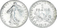 France Franc Coin, Semeuse, Paris, Silver, KM:844.1, Gadoury:467 -