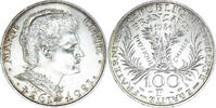 France 100 Francs Coin, Marie Curie, Silver, KM:955 -