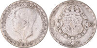 Sweden Krona Coin, Gustaf V, Silver, KM:814 -
