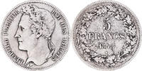 Belgium 5 Francs, 5 Frank Coin, Leopold I, Silver, KM:3.2 -