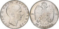 Yugoslavia 50 Dinara Coin, Petar II, Silver, KM:24 -