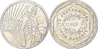 France 5 Euro Semeuse, Monnaie de Paris, Silver -