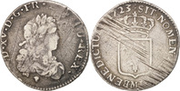 France 1/3 Ecu Coin, Toulouse, Silver, KM:457.13, Gadoury:306 -