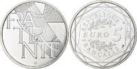 France 5 Euro Fraternité, Silver, Gadoury:EU647 -