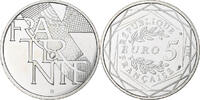 France 5 Euro Fraternité, Silver, Gadoury:EU647 -