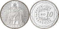 France 10 Euro Paris, Proof, Silver, KM:2073 -