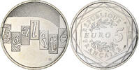 France 5 Euro Egalité, Silver, Gadoury:EU646 -