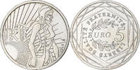 France 5 Euro Silver, KM:1534 -