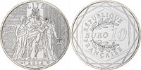 France 10 Euro Paris, Proof, Silver, KM:2073 -