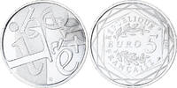 France 5 Euro Liberté, Paris, Silver -