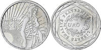 France 5 Euro Monnaie de Paris, Semeuse, Silver, KM:1534 -